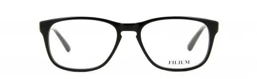 Filium FI 1625 NOIR 55/17 lunettes de vue visage large