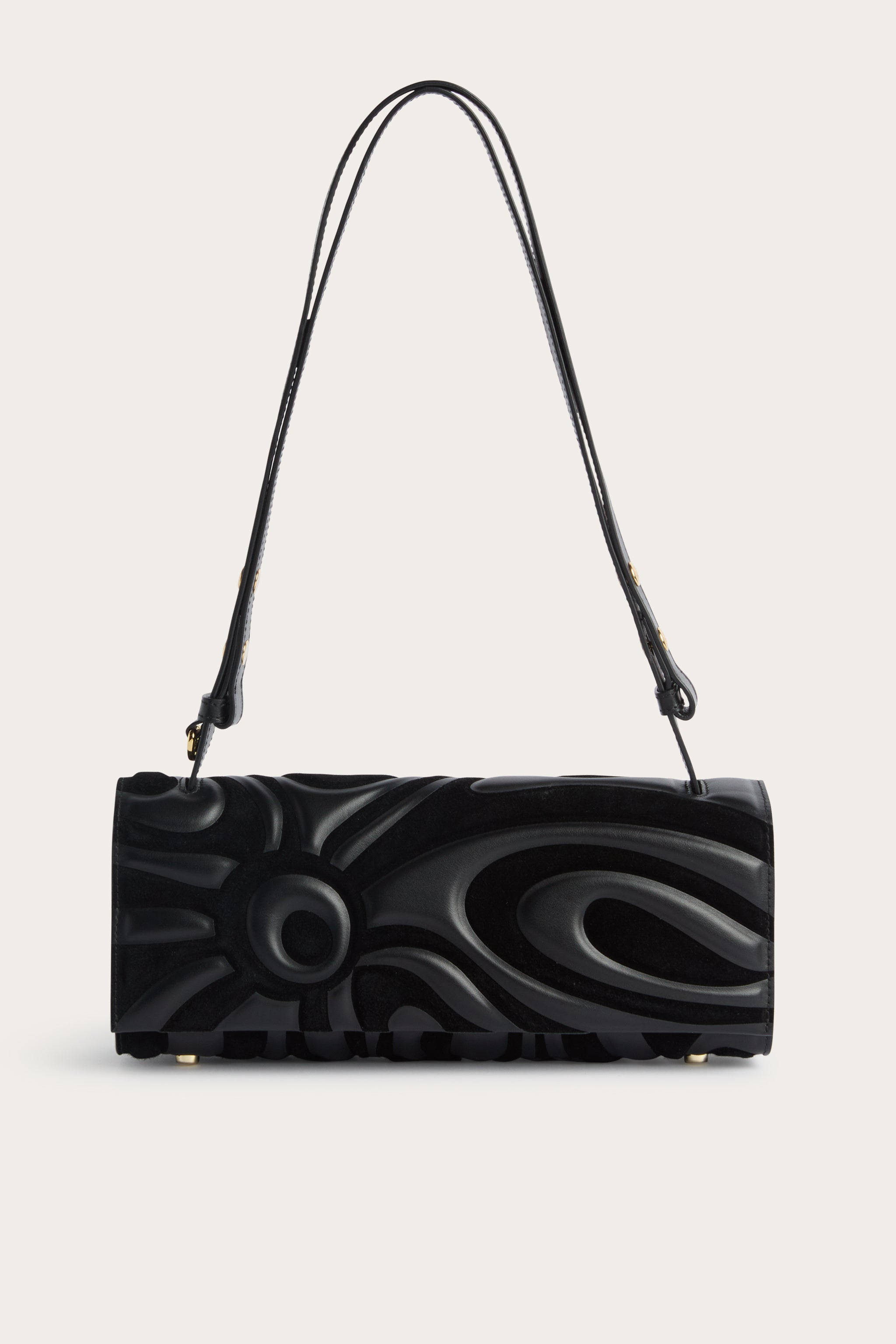 Emilio Pucci BAGS Borsa Marmo sac noir cuir