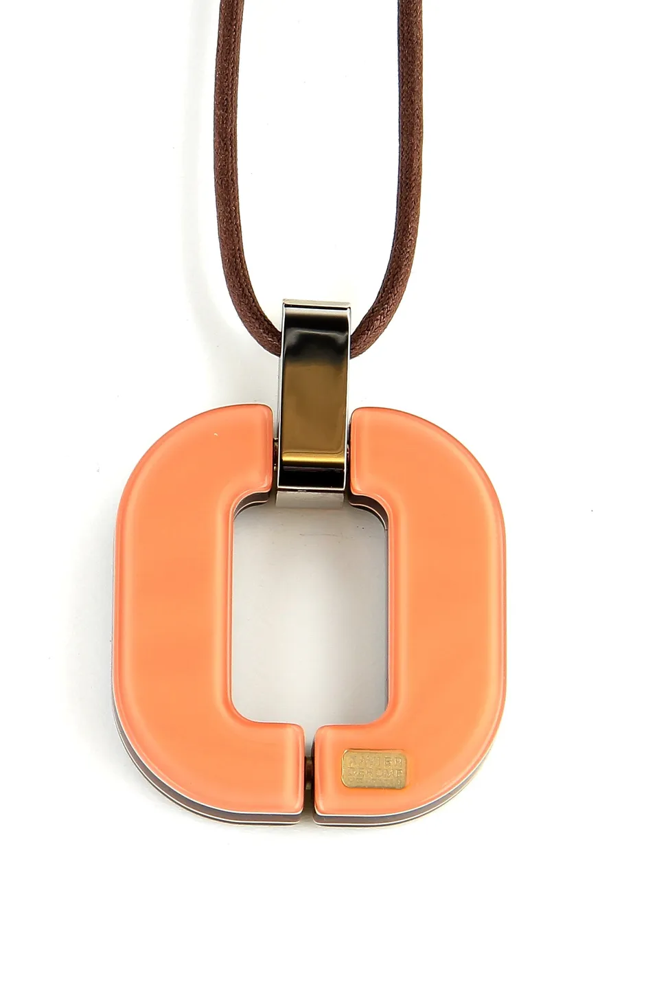 Xavier Derome PEN 06 C163R pendentif multicouches femme
