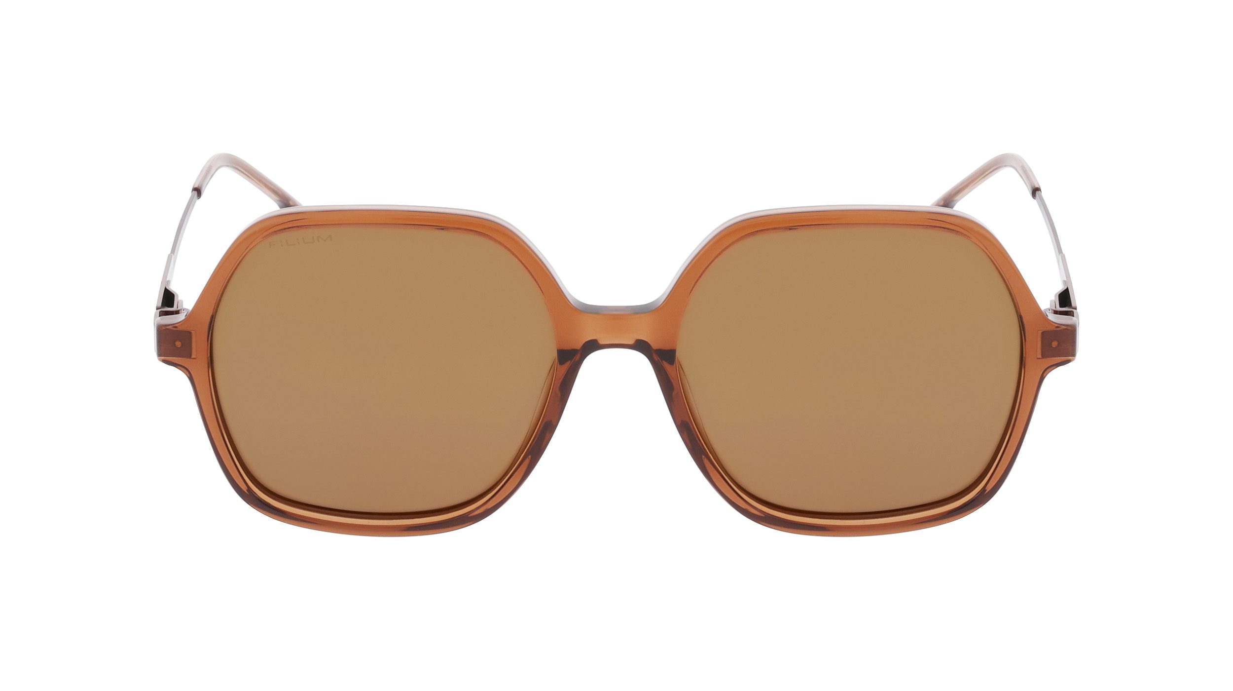 Filium FI S2413 Brun Dégradé lunettes de soleil verres dégradés