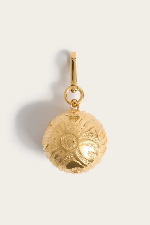 Emilio Pucci Portachiave Posacenere porte-cles or
