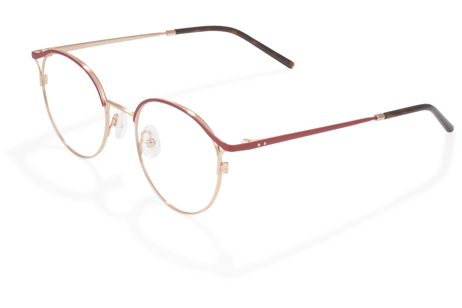 Clémence & Margaux Dévouée lunettes de vue Noir ovale