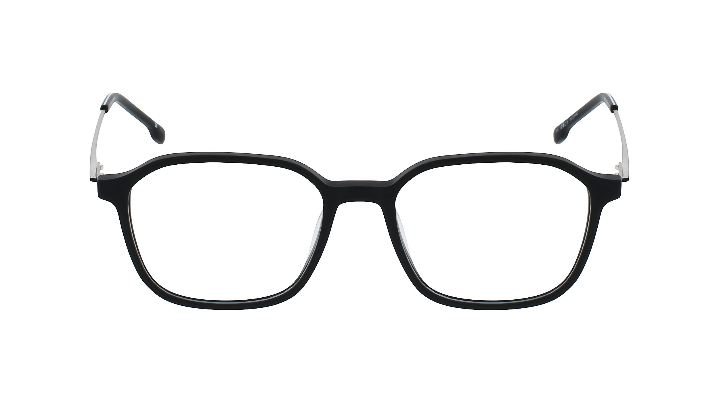 Filium FI 2307 lunettes de vue noir argent homme