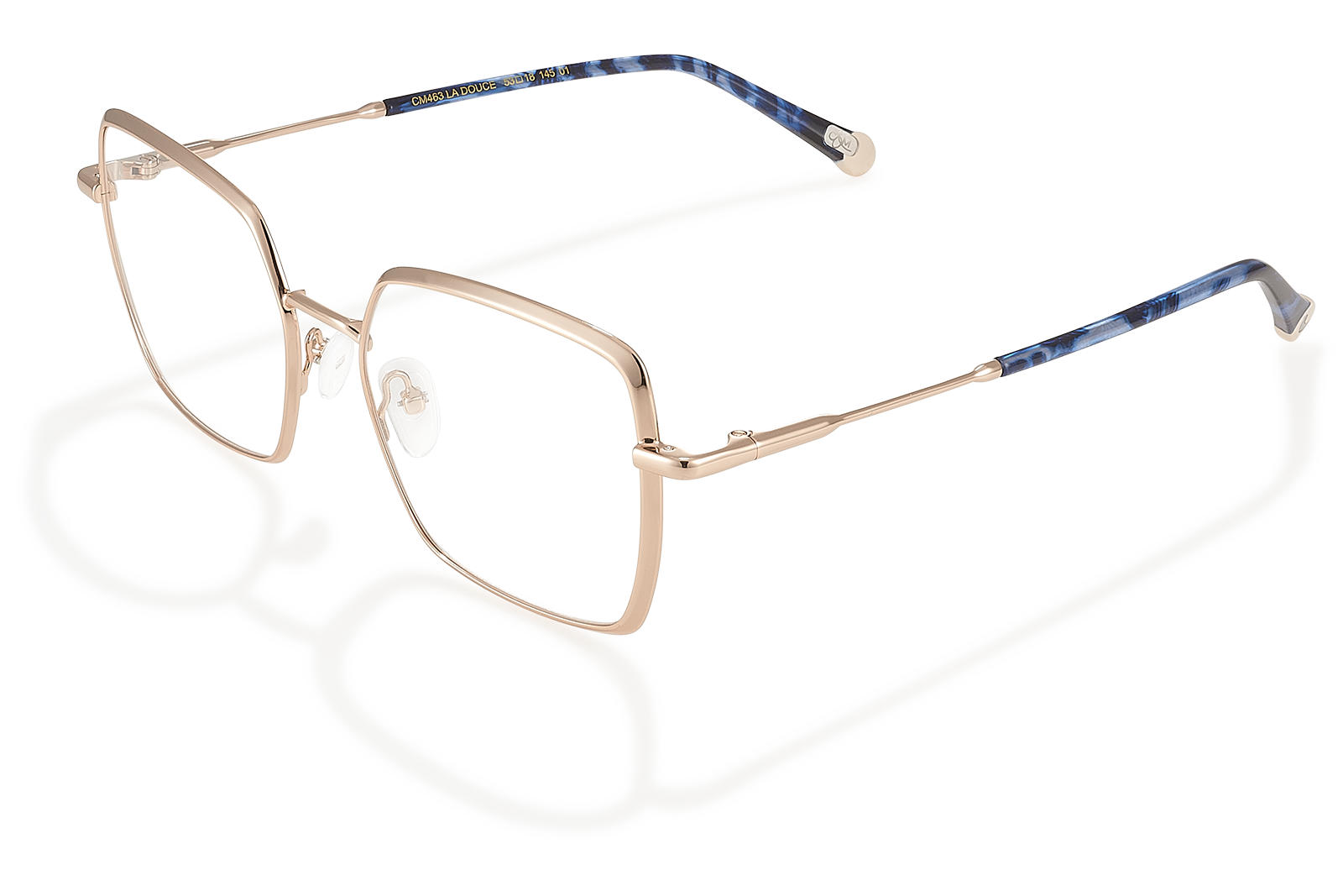 Clémence & Margaux La Douce lunettes de vue doré femme