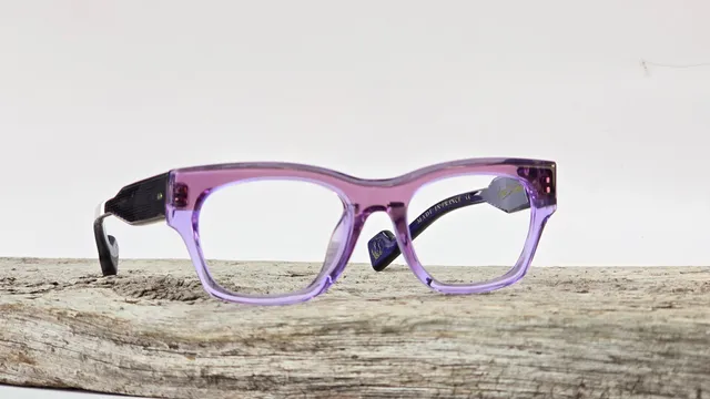 Xavier Derome Grant C260 lunettes de vue parme acétate
