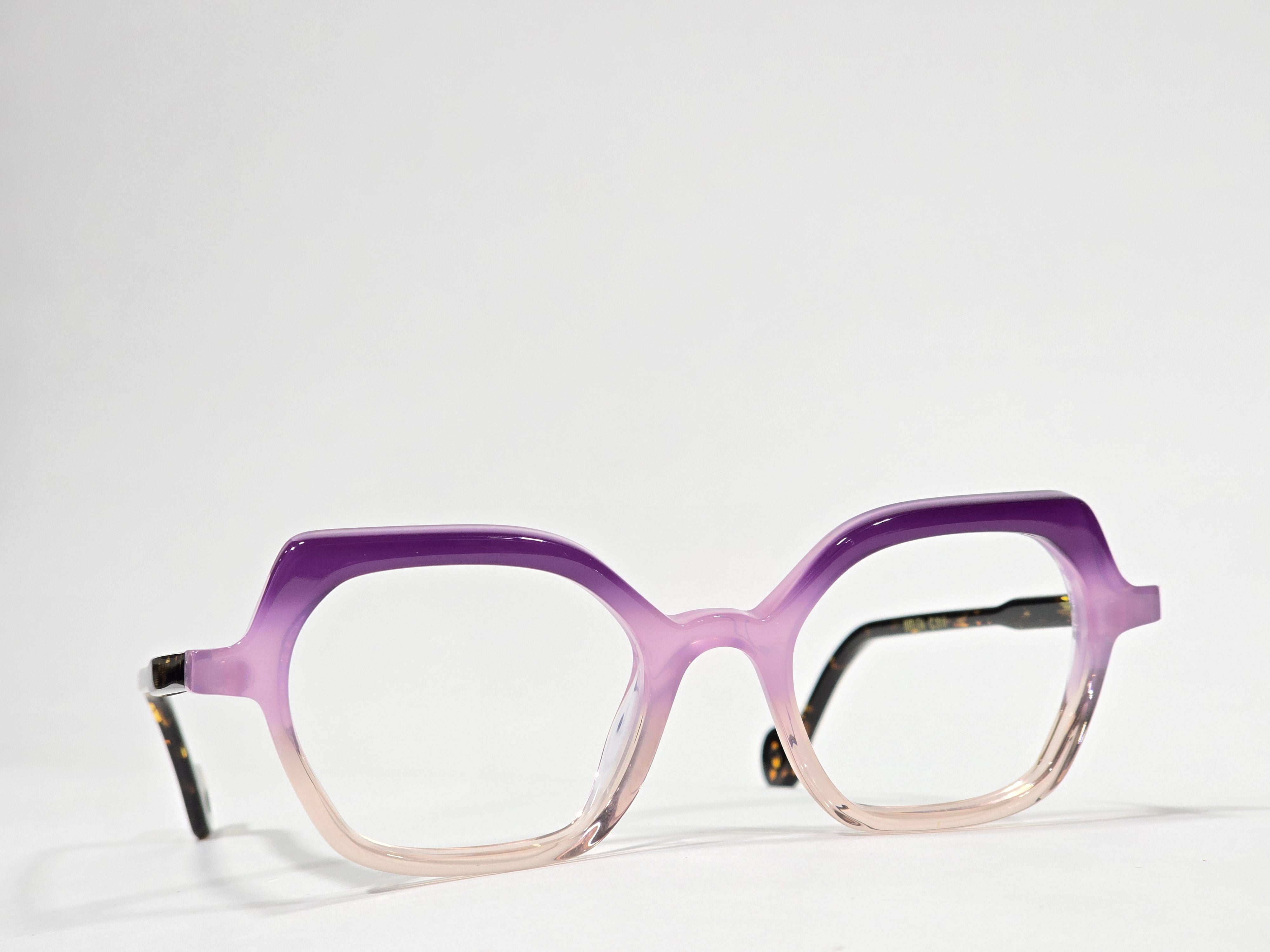 Xavier Derome Delta C311 lunettes de vue violettes