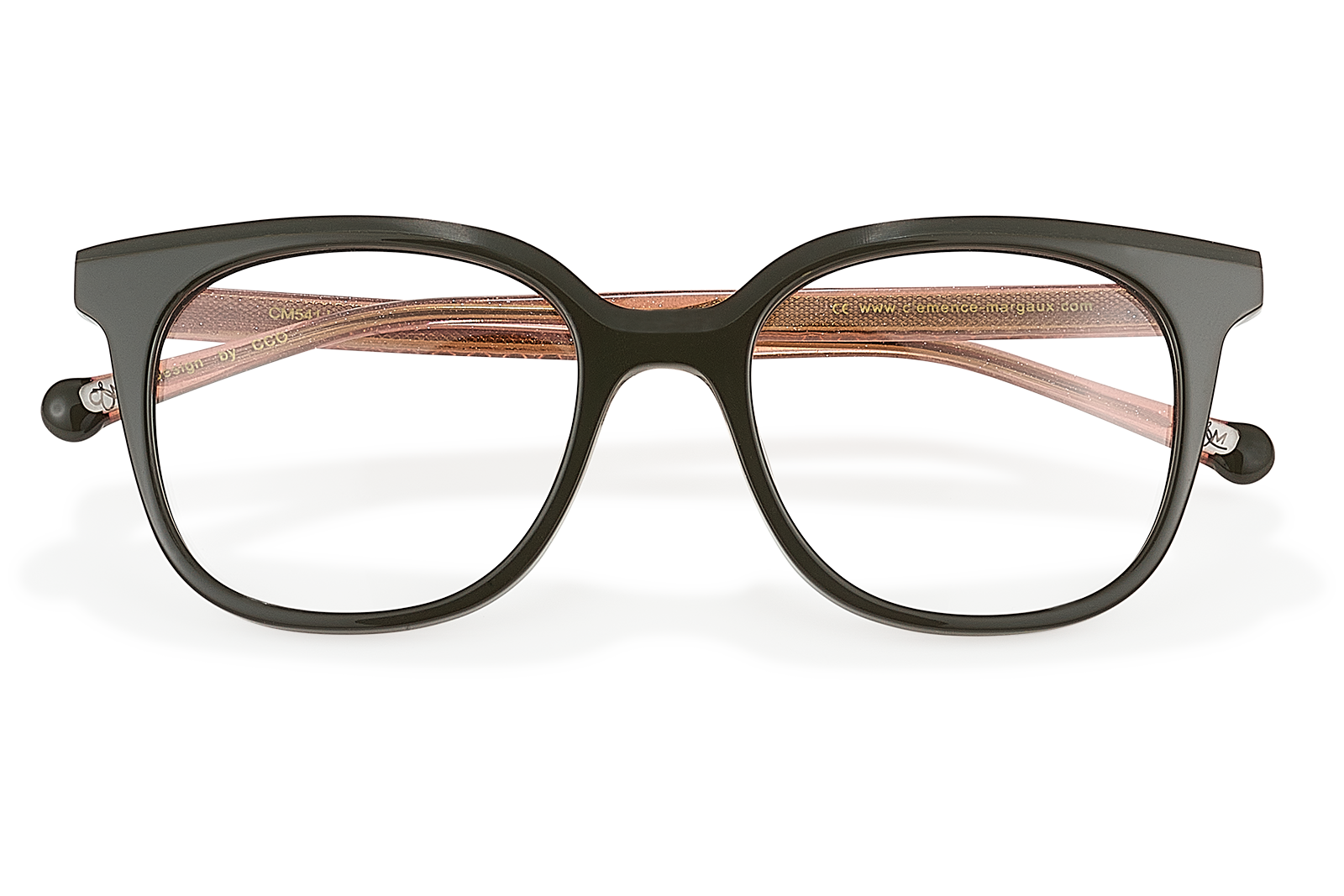 Clémence & Margaux La Brunette lunettes de vue noir femme