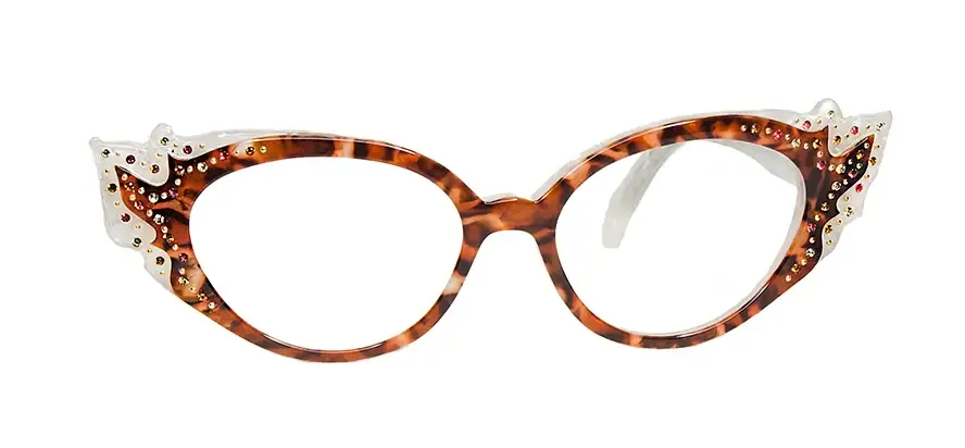 Francis Klein Optics Moorea lunettes de vue femme acétate