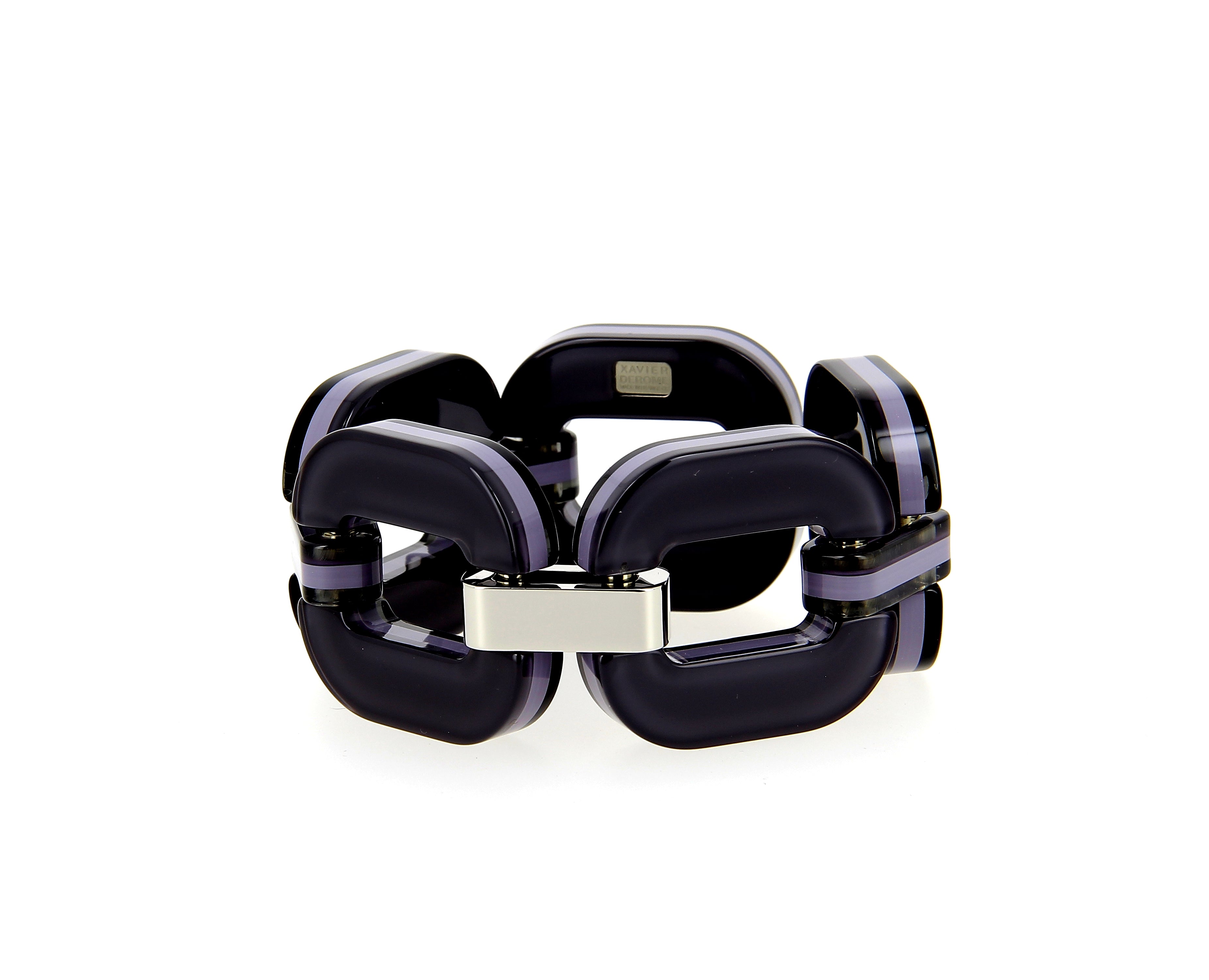 Xavier Derome GO04 179 gourmette large acétate