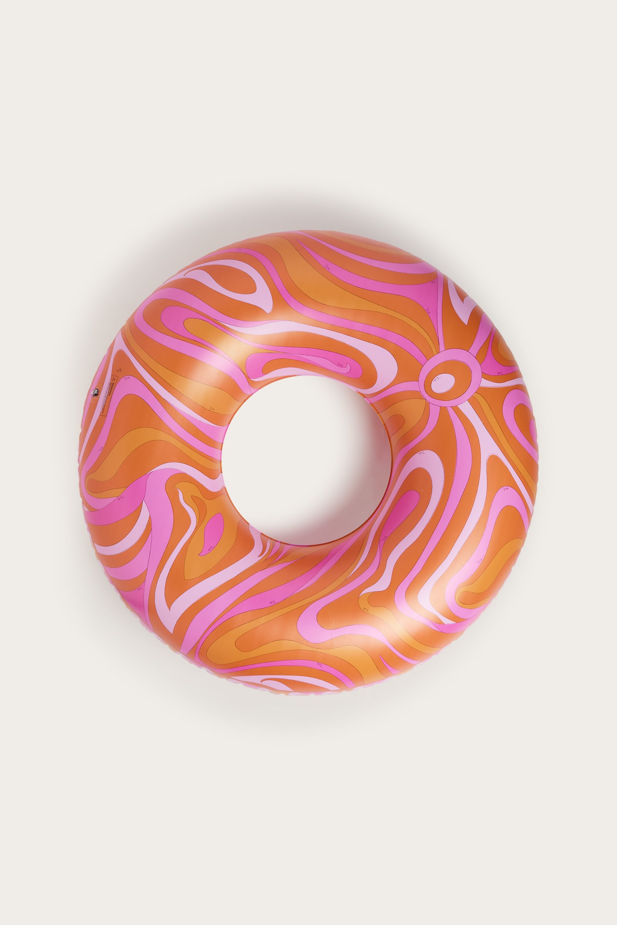 Emilio Pucci Ciambella bouée piscine PVC multicolore 120 cm