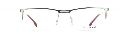 Filium FI 2012 GRRO lunettes de vue gris rouge nylor