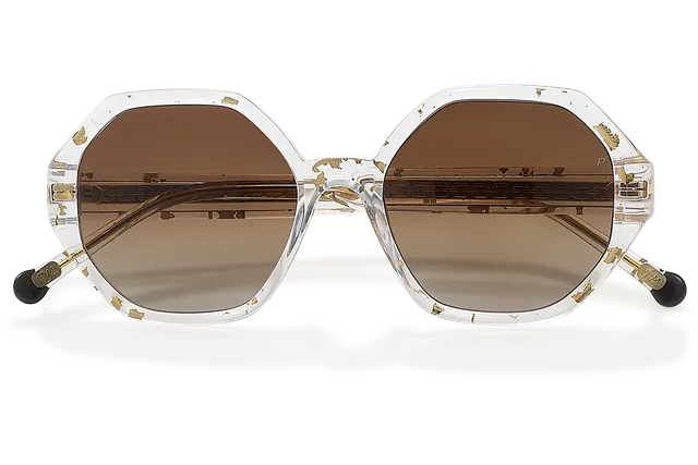 Clémence & Margaux La Palm-Beach lunettes de soleil cristal