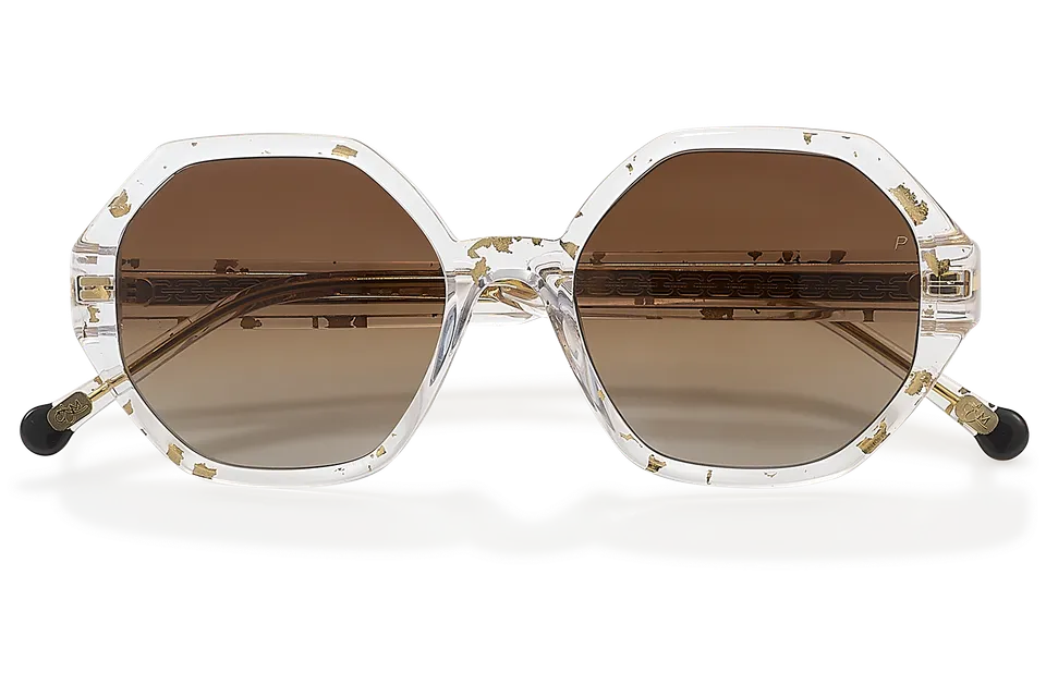 Clémence & Margaux La Palm-Beach lunettes de soleil cristal
