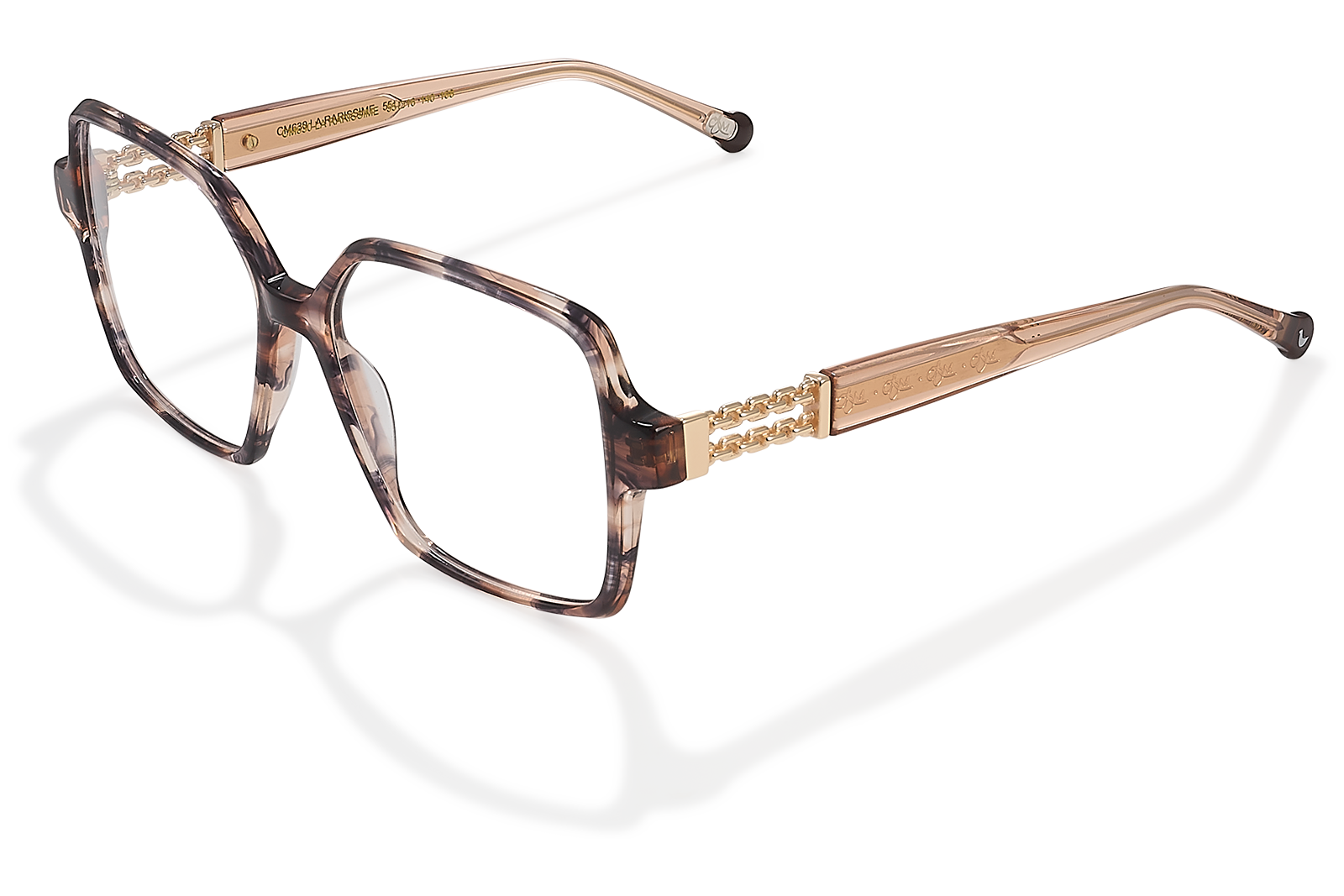 Clémence & Margaux La Rarissime lunettes de vue Noir & Ecaille