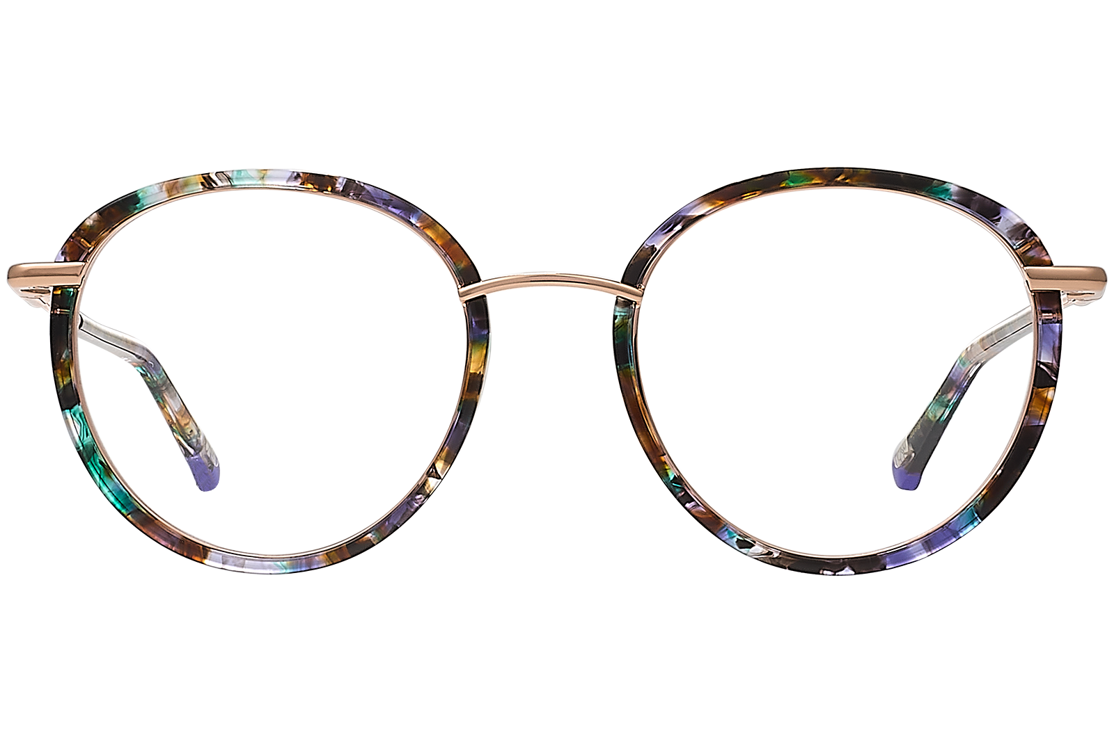 Clémence & Margaux La Poétique lunettes de vue Noir & Blanc pantos