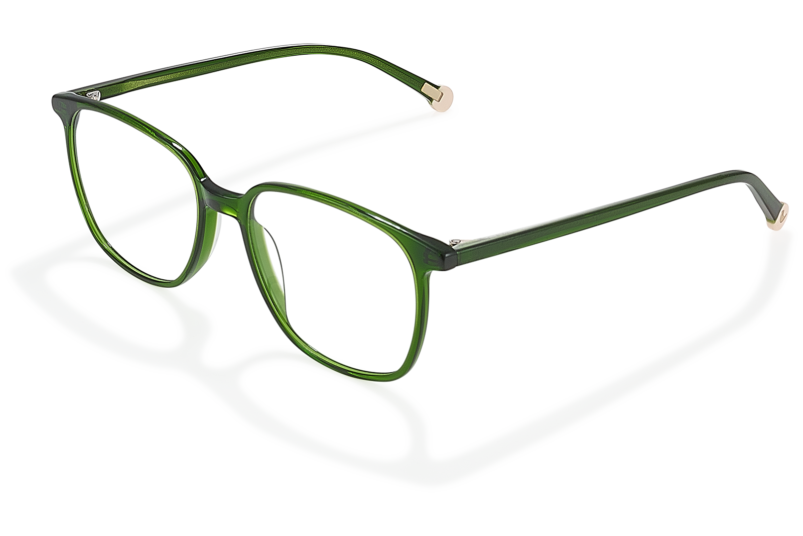 Clémence & Margaux L'Amusante lunettes de vue vert femme