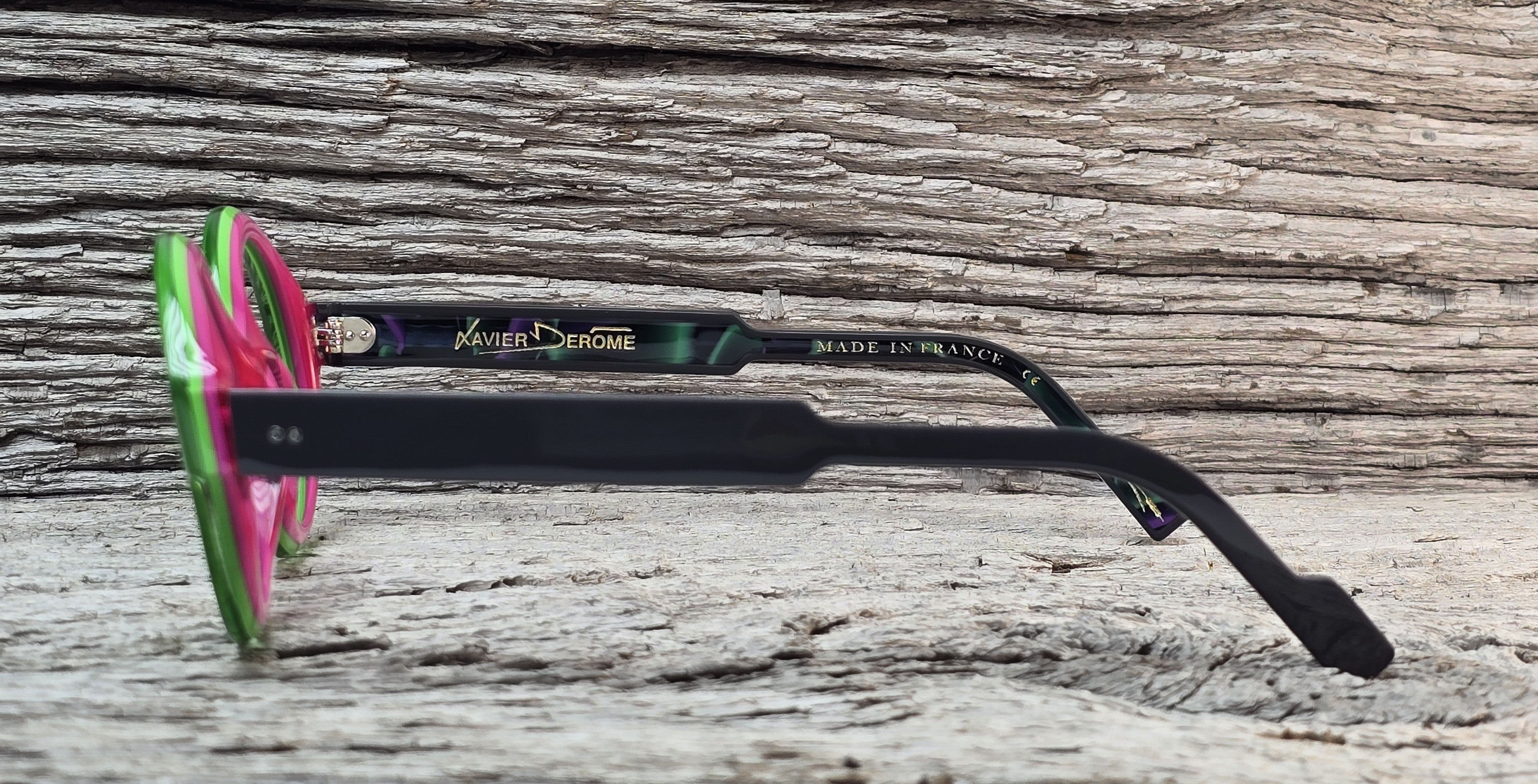 Xavier Derome Tourmalet C297 lunettes de vue vert pomme