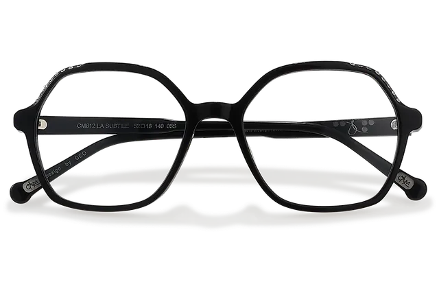 Clémence & Margaux La Subtile lunettes de vue strass carré