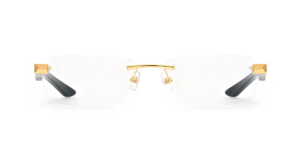 Maybach The Artist III lunettes de vue sans monture