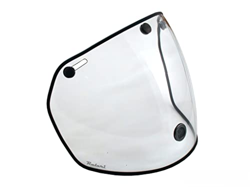 Raleri Airstream visiere casque 3 boutons transparente