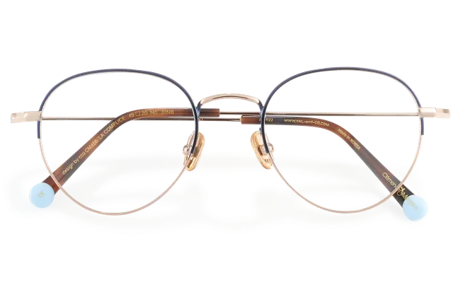 Clémence & Margaux La Coréenne lunettes de vue Doré pantos