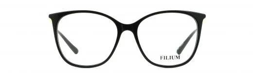 Filium FI 1911 NODO lunettes de vue noir or femme