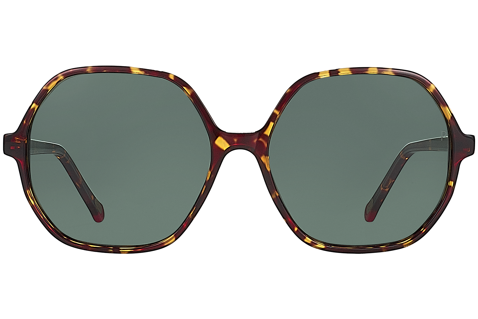 Clémence & Margaux La Story lunettes de soleil Ecaille Marbré polarisé