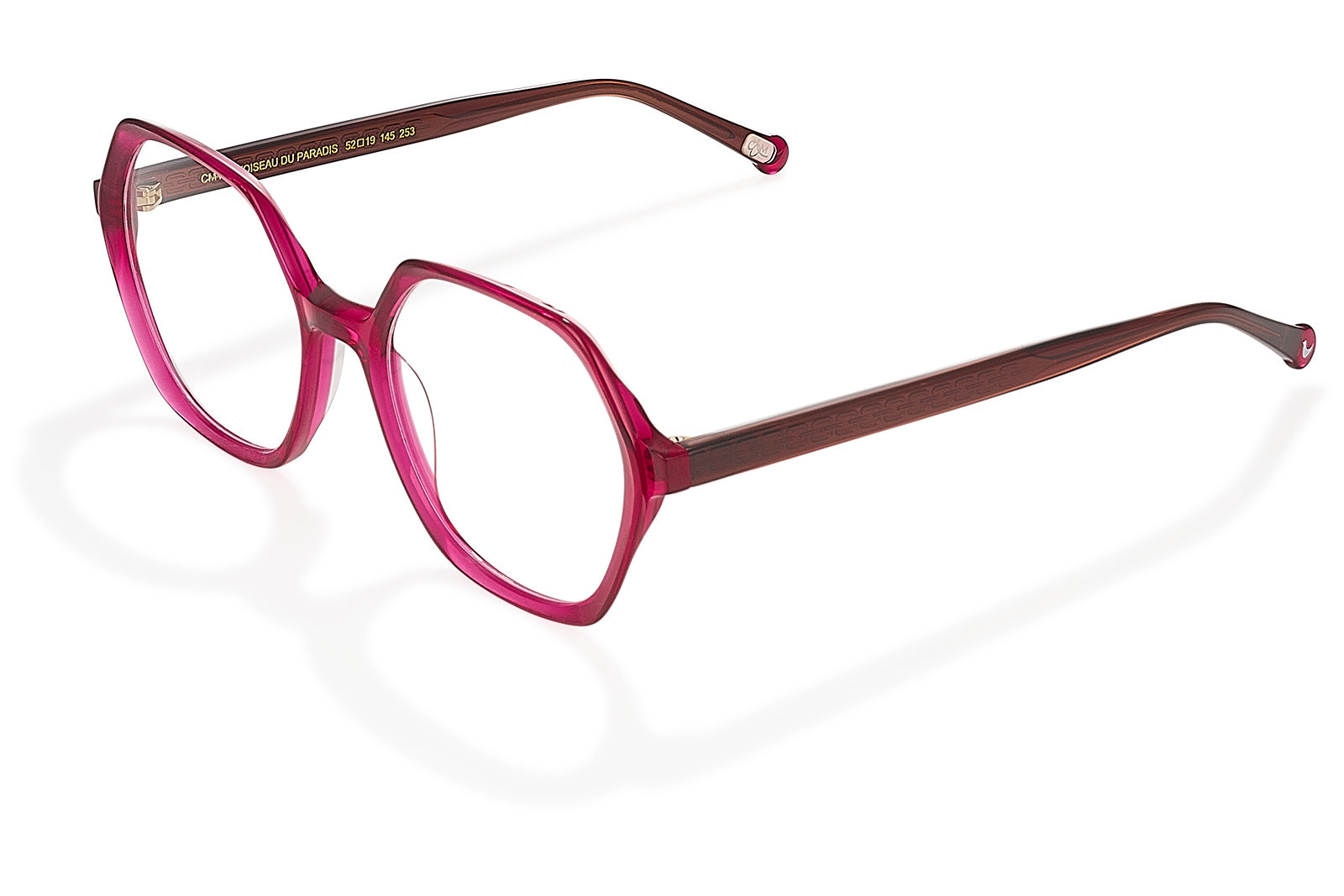Clémence & Margaux Oiseau du Paradis lunettes de vue brun bleu