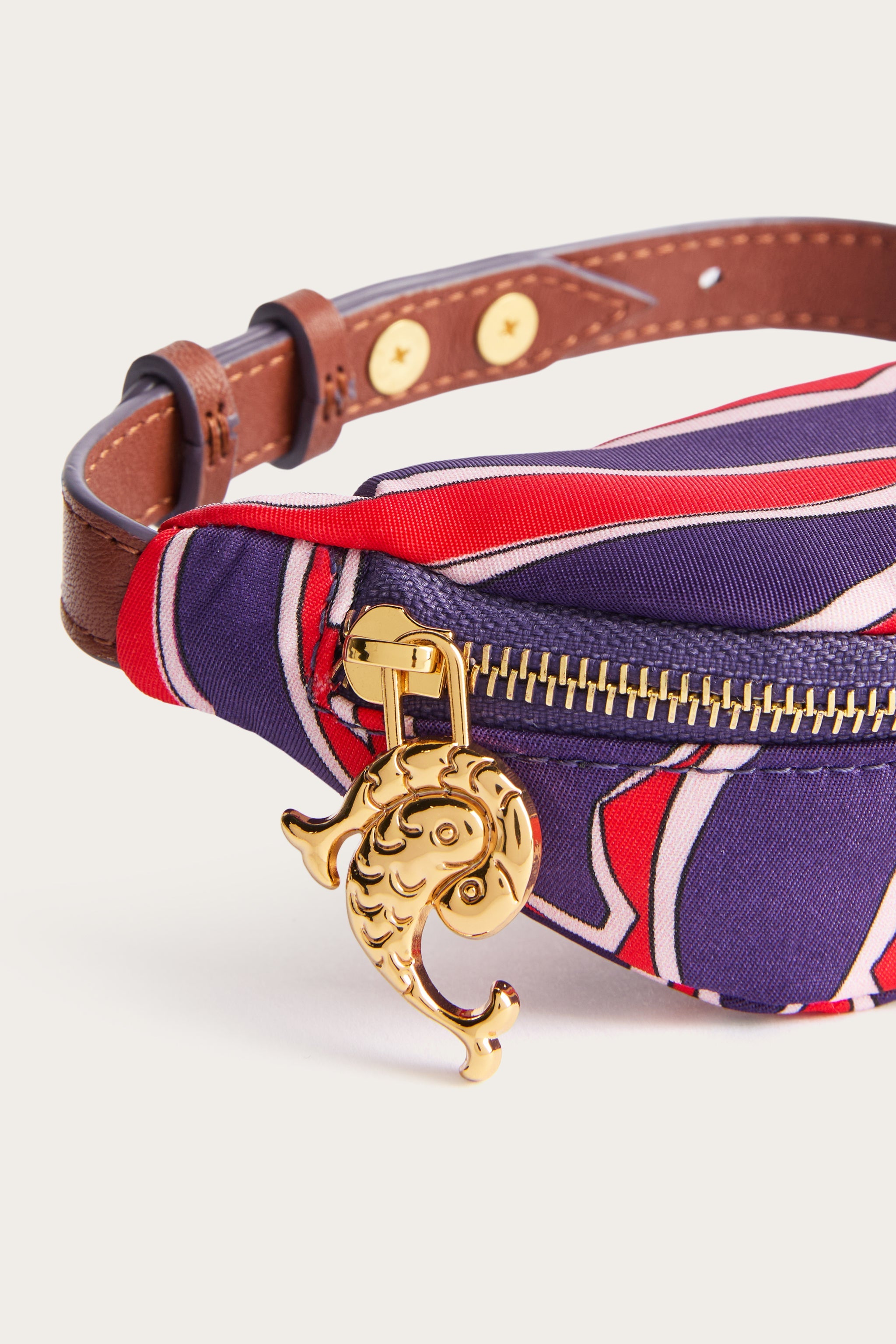 Emilio Pucci Yummy Porte-Monnaie Nylon Multicolore