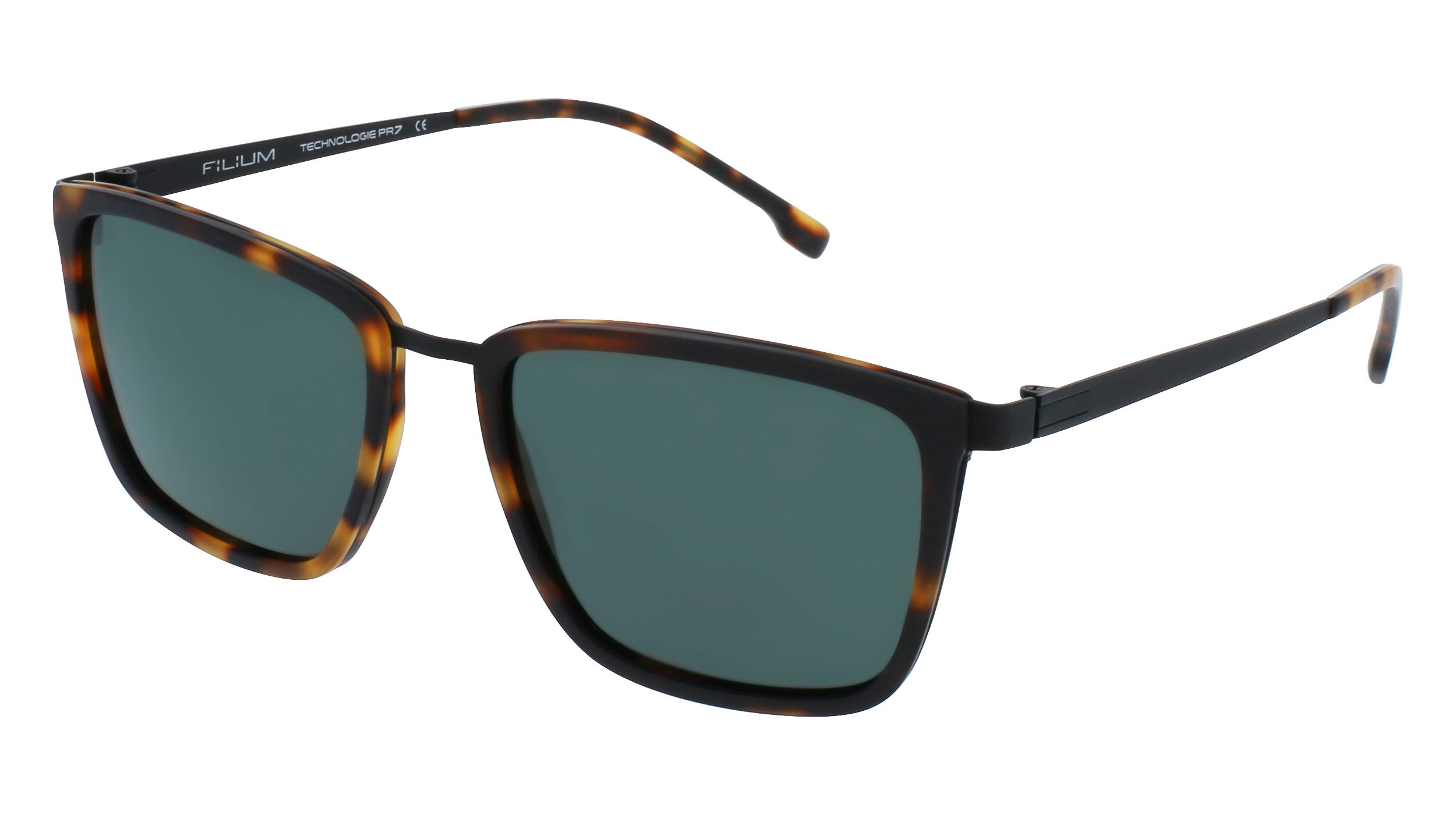 Filium FI S2312 NOEC lunettes de soleil homme écaille