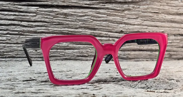 Xavier Derome Belledonne C296 monture framboise noir