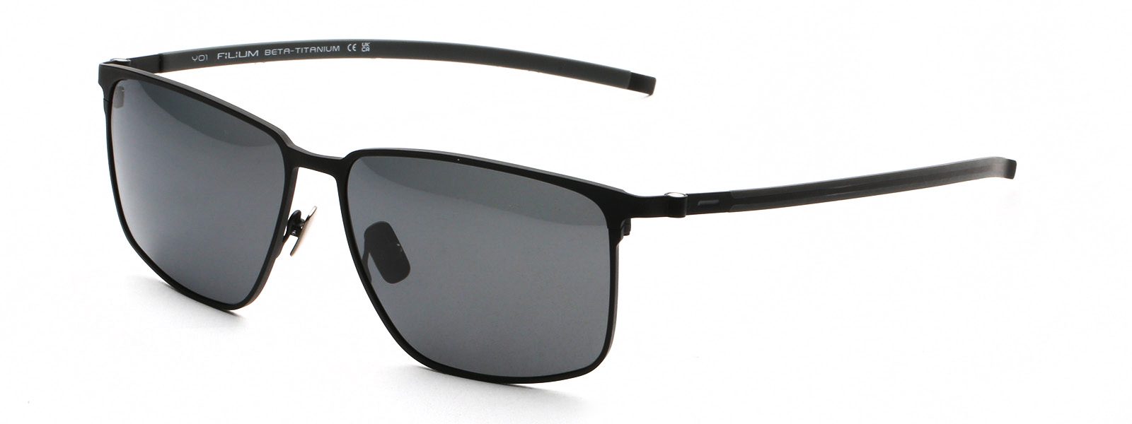 Filium FI S2612 lunettes de soleil Shanghai Noir