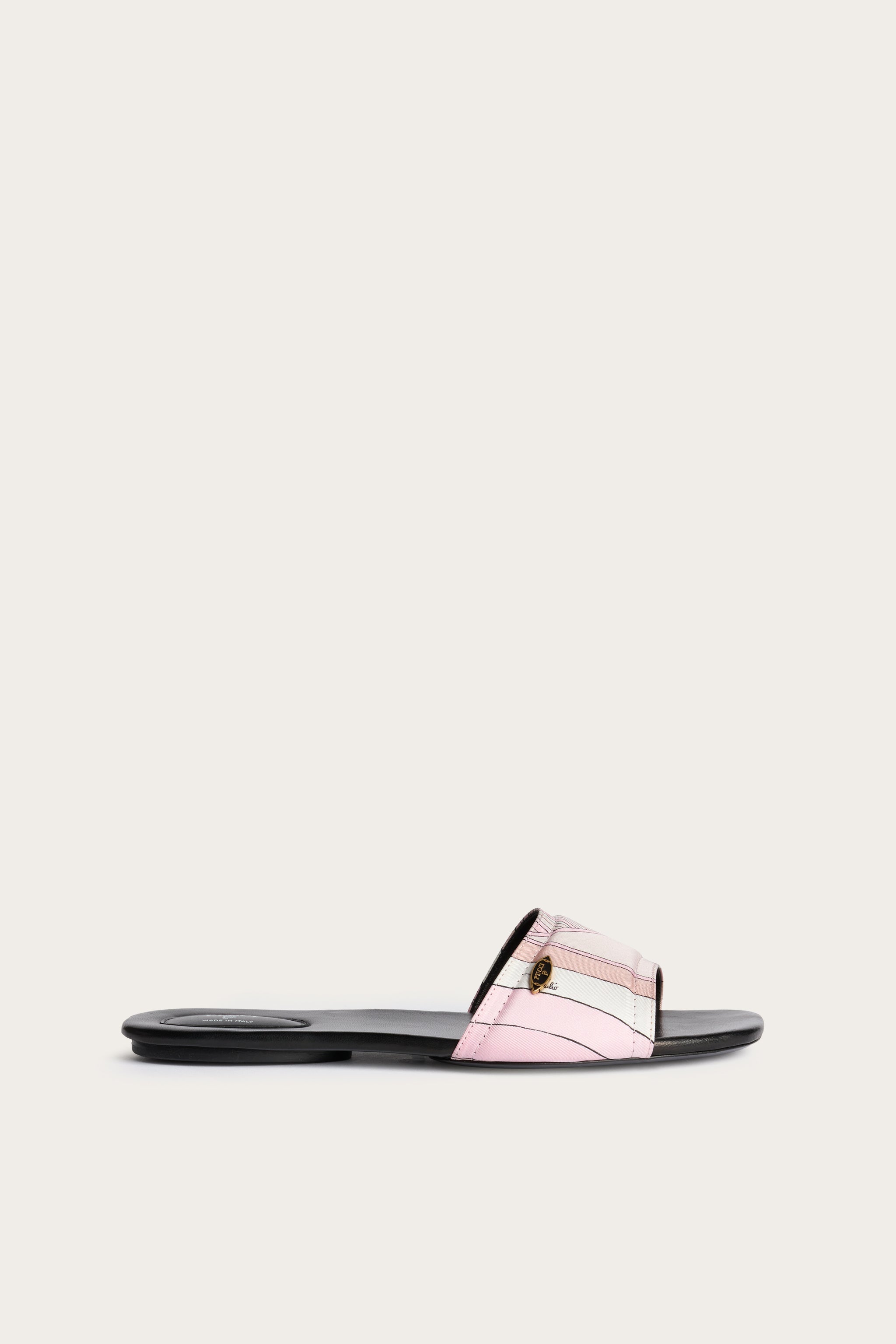 Emilio Pucci Shoes Yummy sandales soie rose nude