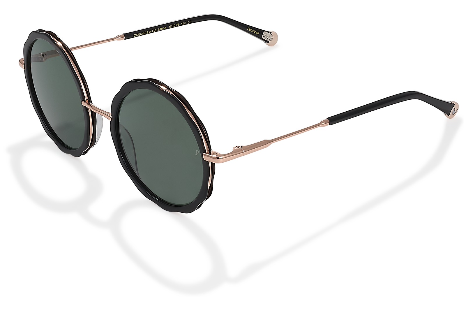 Clémence & Margaux Solaires La Palmina lunettes de soleil noir polarisé