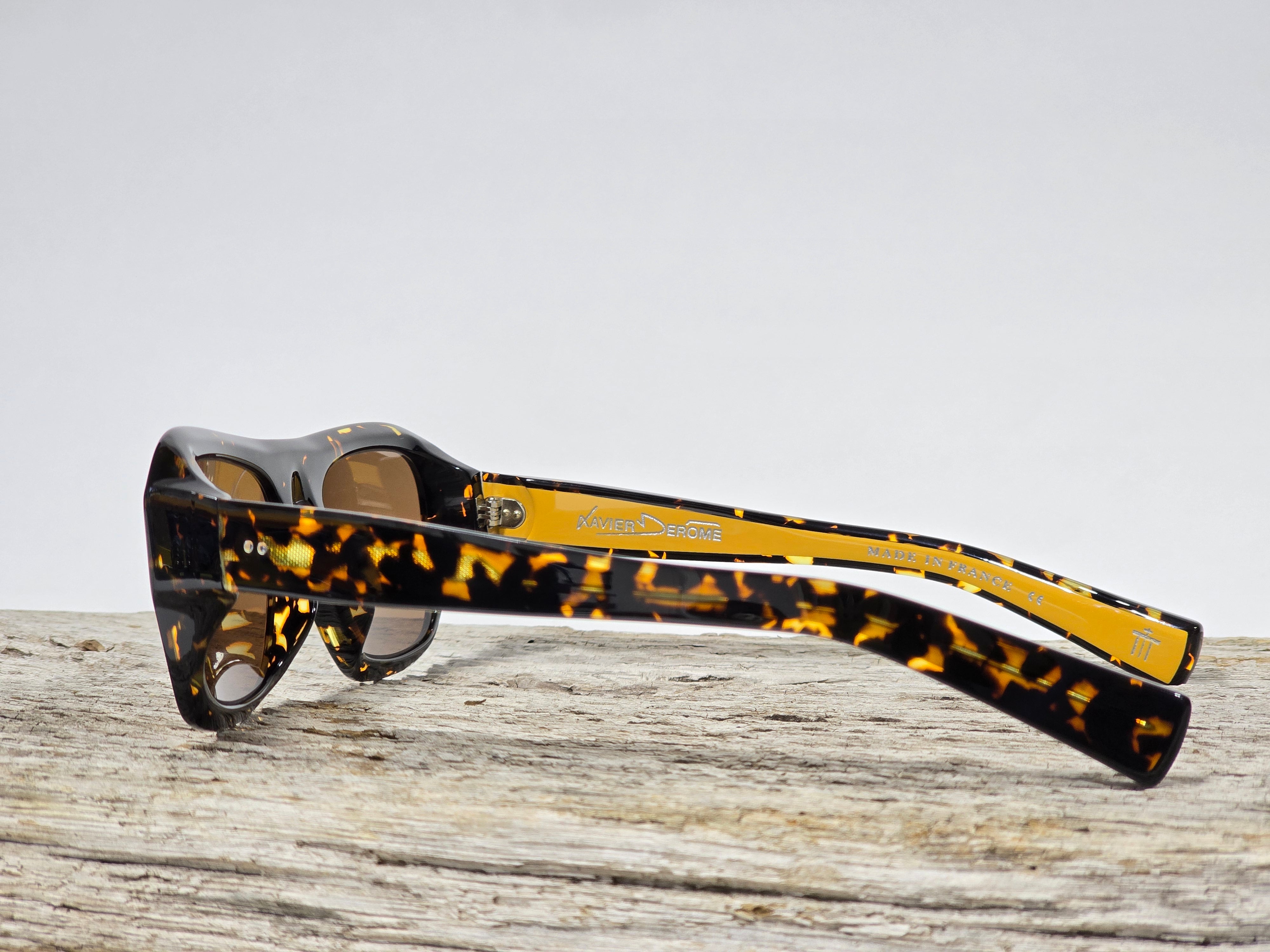 Xavier Derome Soulor C80 lunettes de soleil écaille