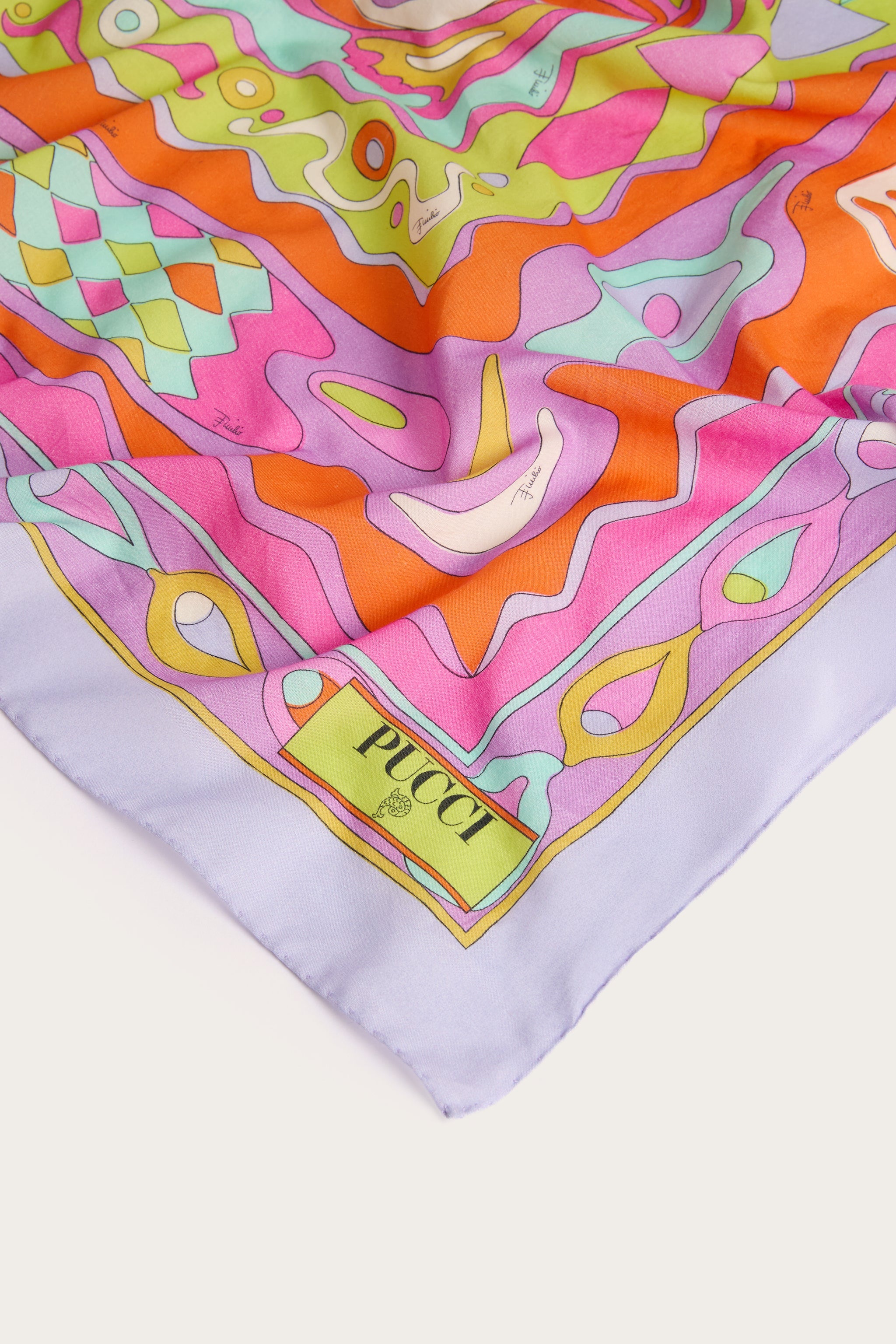 Emilio Pucci SARONG Pareo Coton paréo multicolore 140