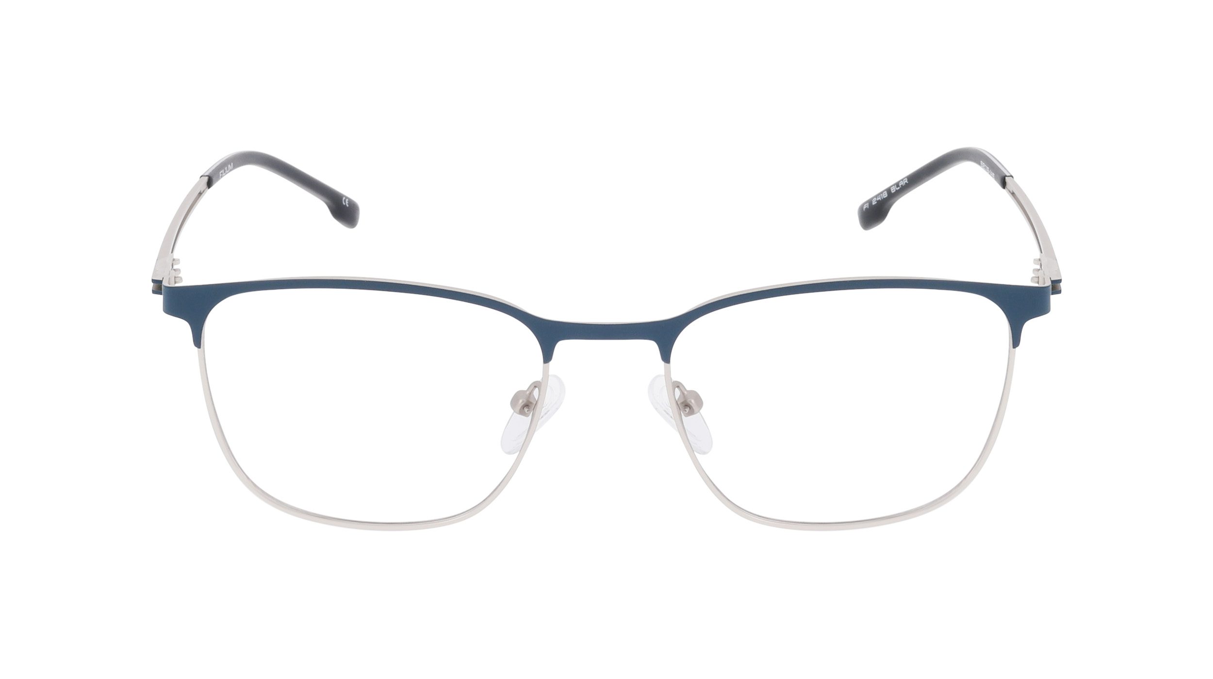 Filium FI 2418 lunettes de vue bleu argent arrondie