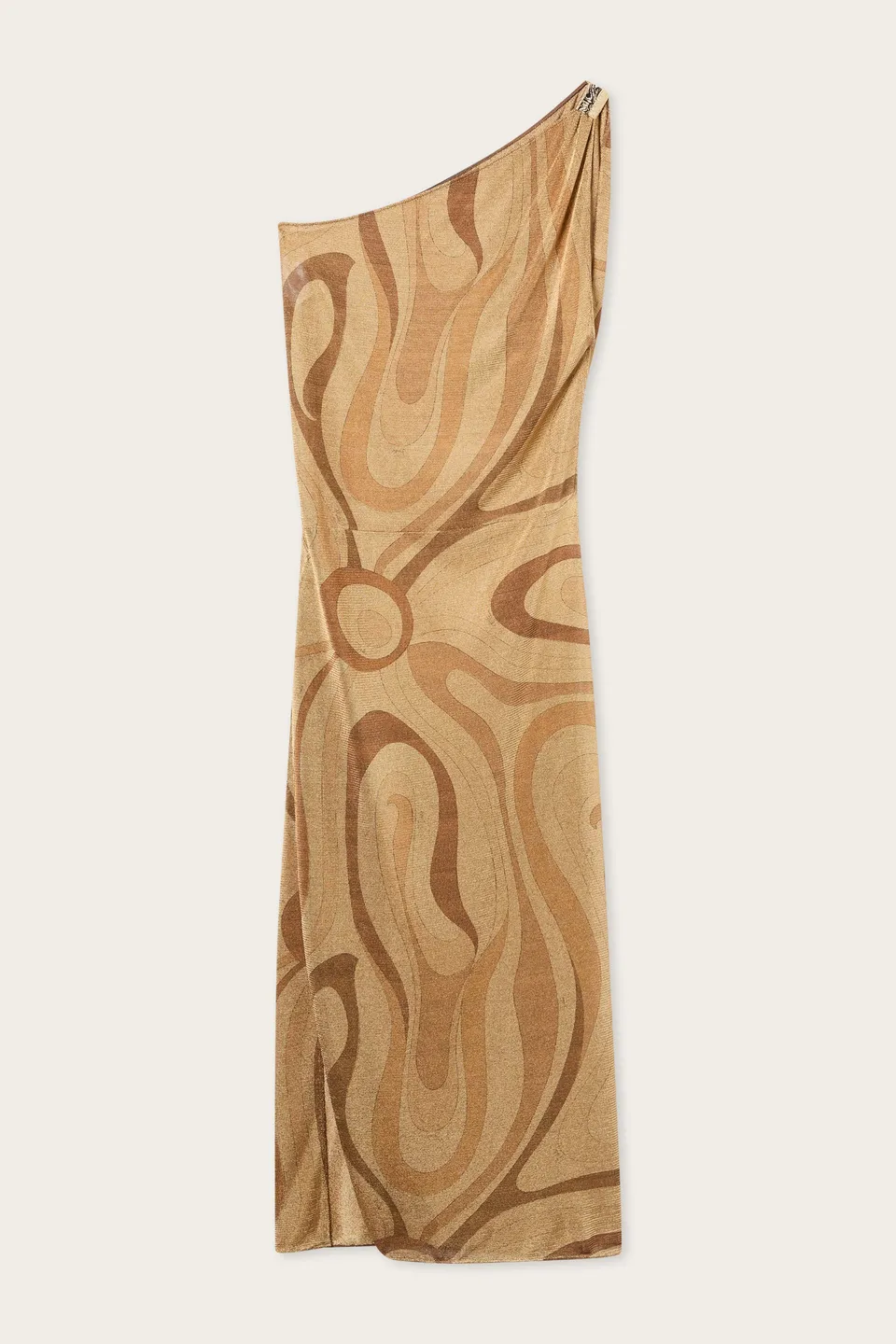 Emilio Pucci DRESSES Abito Marmo robe or lamé