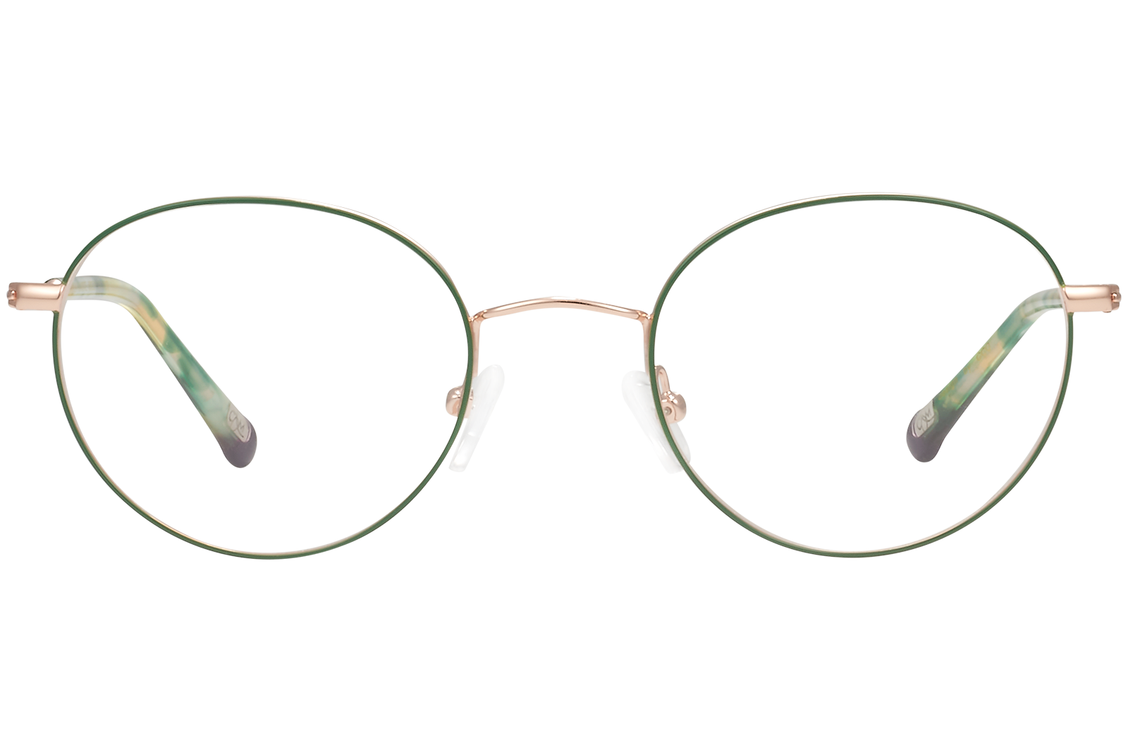 Clémence & Margaux La Pianiste lunettes de vue doré rose