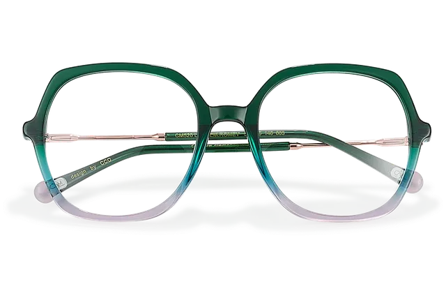 Clémence & Margaux La Clem-Roney lunettes de vue Dégradé Rouge