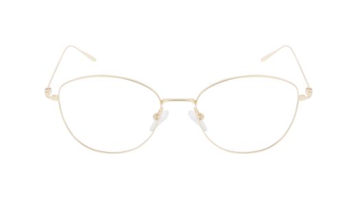 Filium FI 2505 DORÉ lunettes de vue doré métal classique