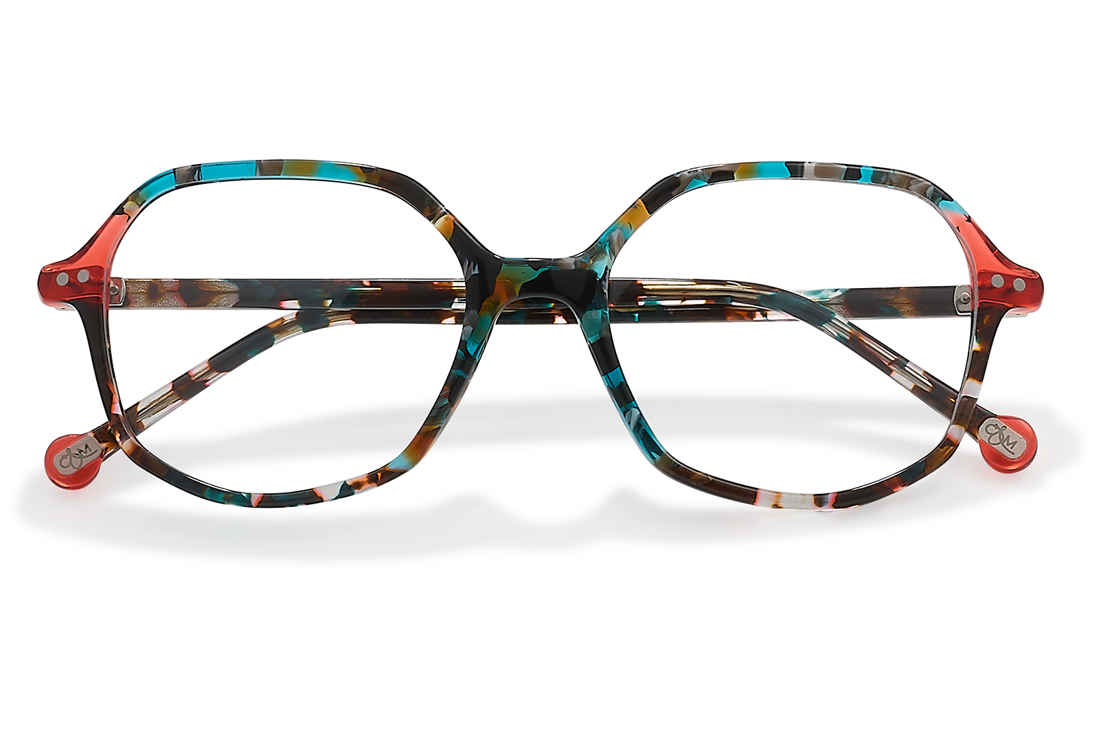 Clémence & Margaux Optiques La Bohème lunettes de vue Moucheté Rose