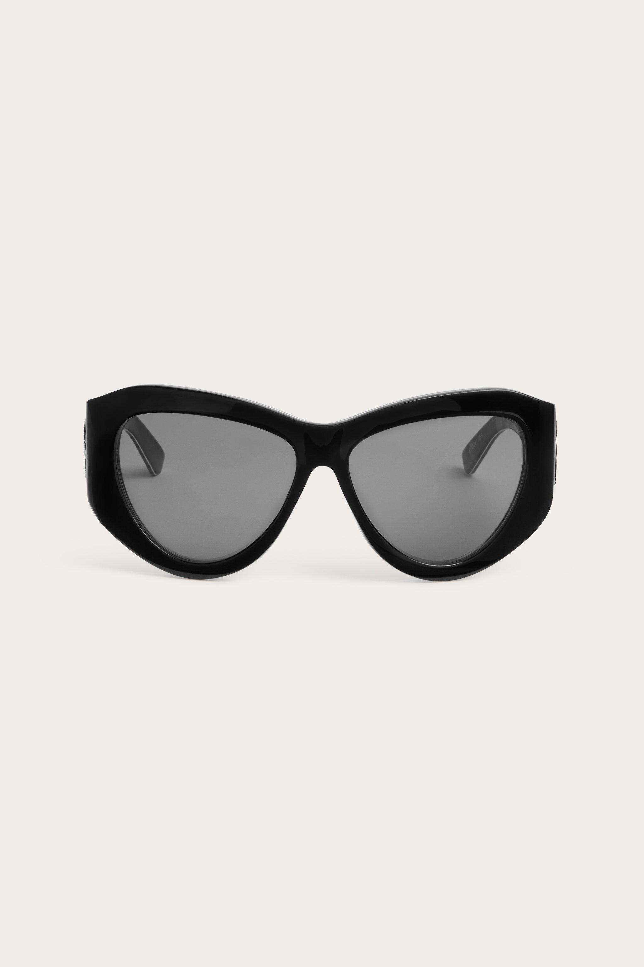 Emilio Pucci EP0241P lunettes de soleil cat-eye noir acétate