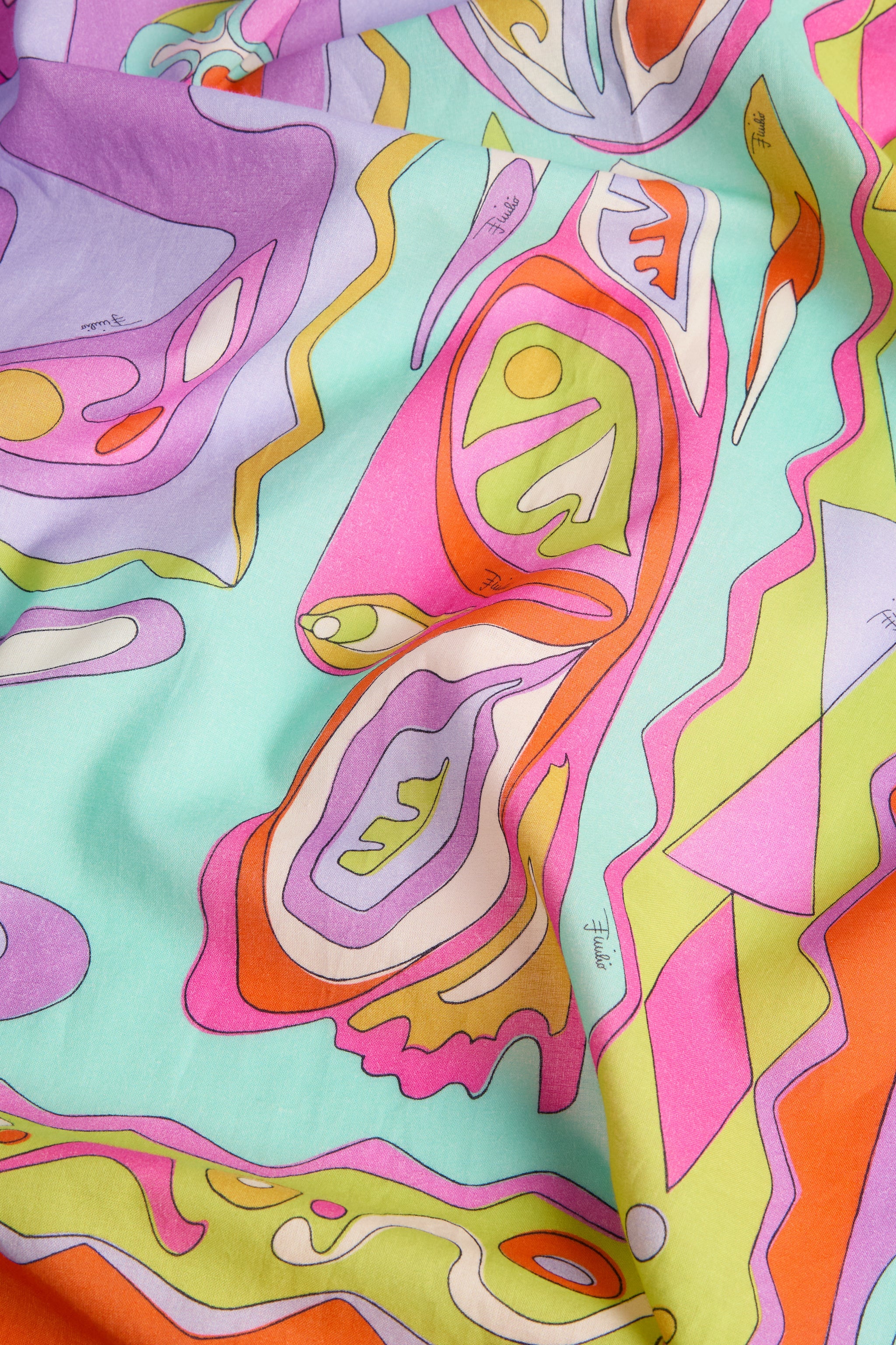 Emilio Pucci SARONG Pareo Coton paréo multicolore 140