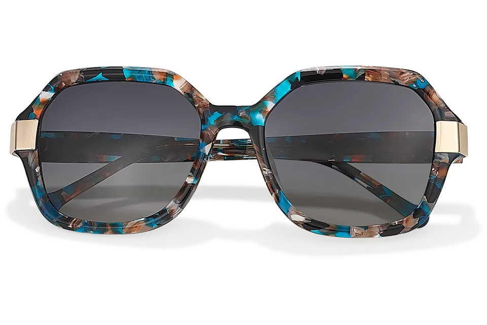 Clémence & Margaux Bali Vibes lunettes de soleil écaille polarisé