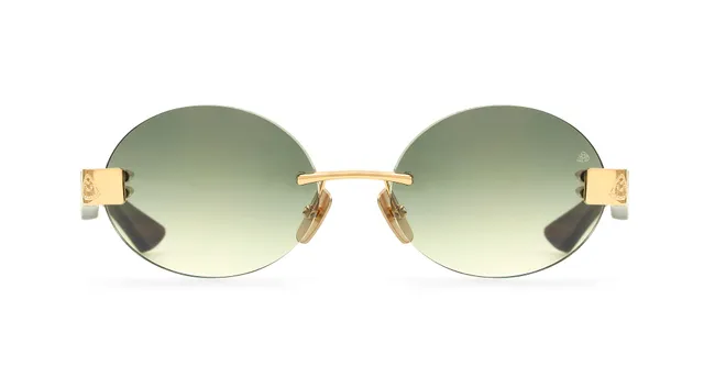 Maybach The Magic II lunettes de vue titane bois