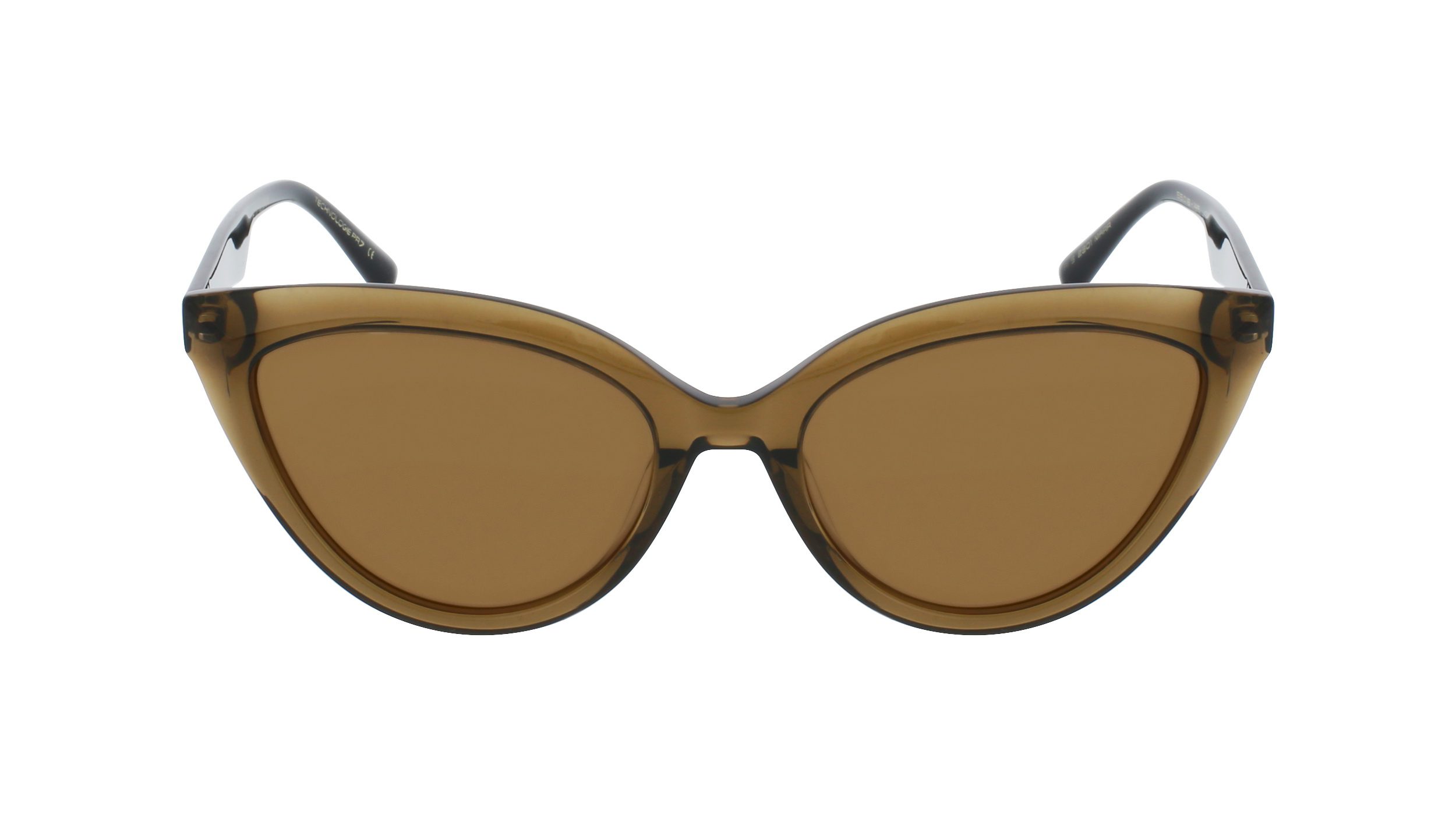 Filium Les Solaires FI S2301 lunettes de soleil marron cat eye