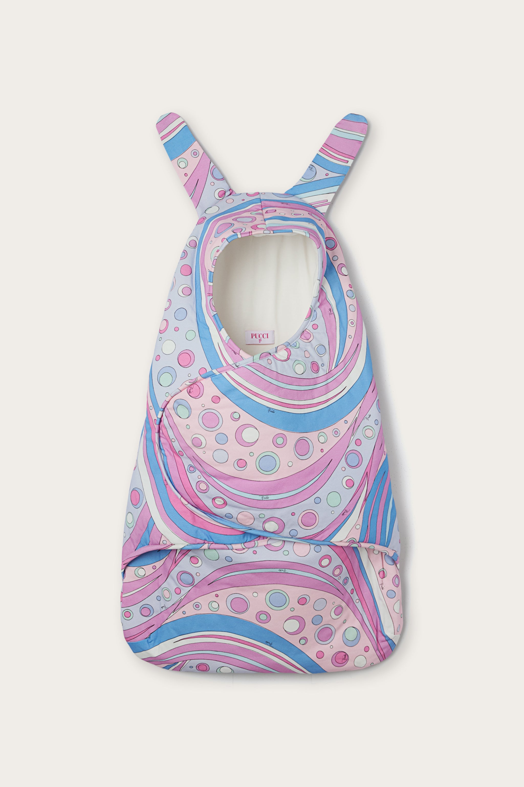 Emilio Pucci Fontane nid bébé rose OS