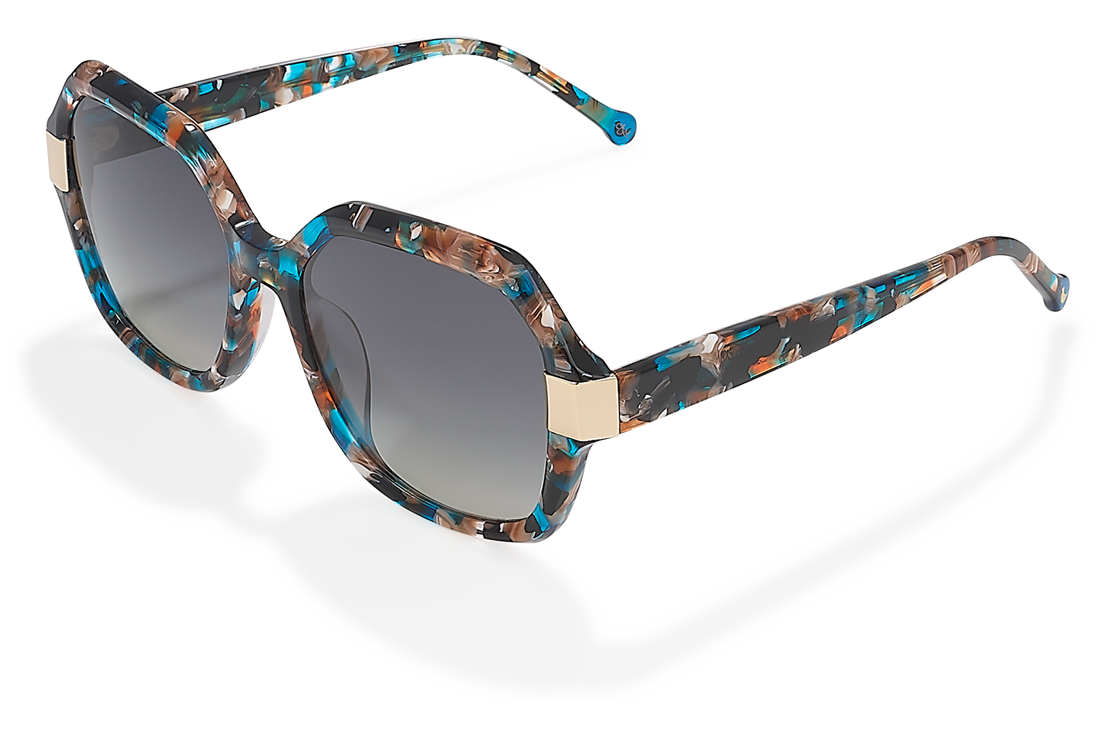 Clémence & Margaux Bali Vibes lunettes de soleil écaille polarisé