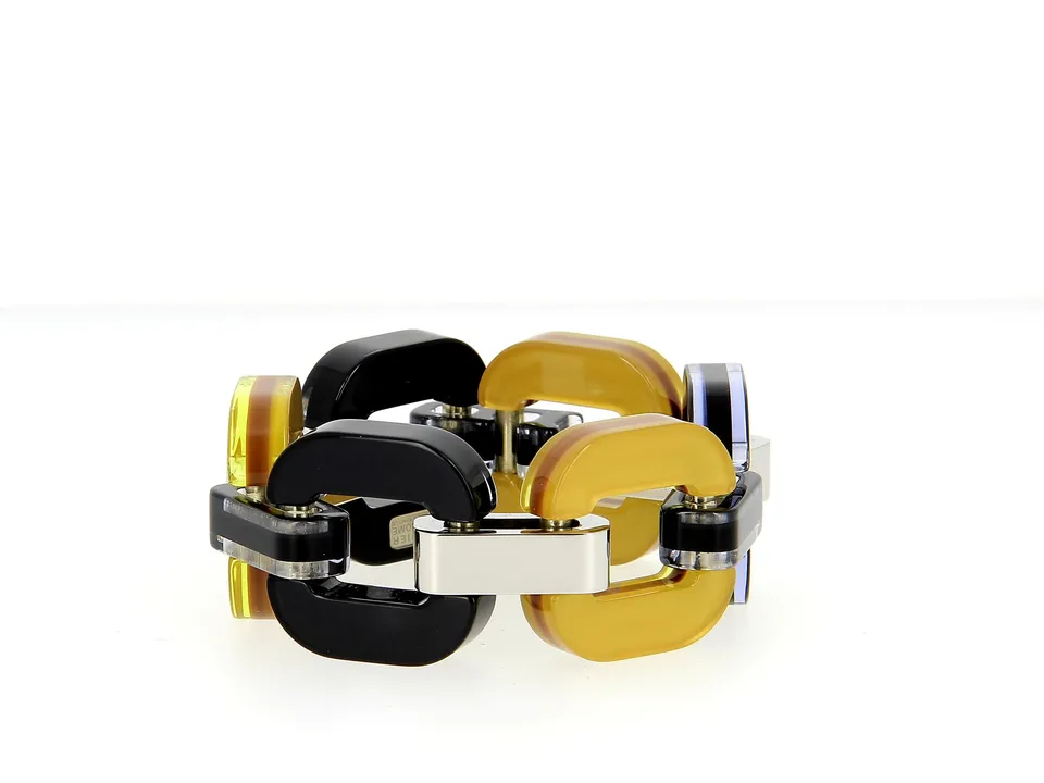 Xavier Derome Gourmettes Small GO01 bracelet nacre